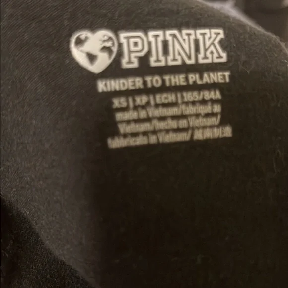 2 PIECE PINK VICTORIA’S SECRET BUNDLE TOP & LEGGINGS - Picture 10 of 13